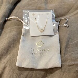 Kendra Scott Gold Pendant Necklace
